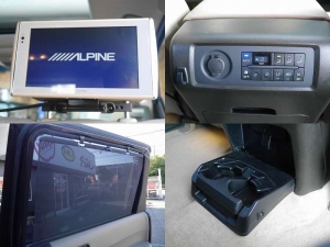 セコイア新車並行　１オーナー　HDDナビ　クーラーボックス