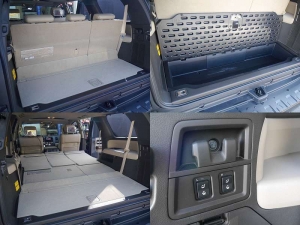 セコイア新車並行　１オーナー　HDDナビ　クーラーボックス