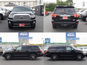 セコイア新車並行　１オーナー　HDDナビ　クーラーボックス