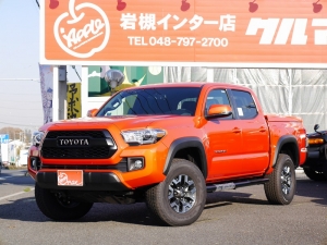 タコマNEWタコマ　２０１６年モデル　インフェルノ