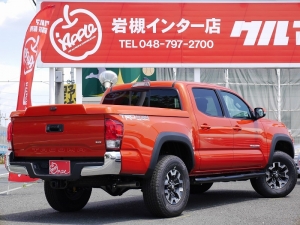 タコマNEWタコマ　２０１６年モデル　インフェルノ