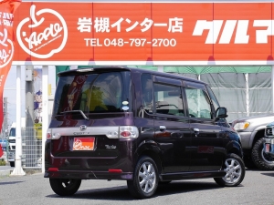 買取・下取り直販車H１８年　ダイハツ　タント　カスタムＸ　オーディオ　ウィンカドアミラー　キーレス　電動格納ドアミラー　ドアバイザー　バリミゾタイヤ　