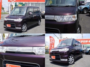 買取・下取り直販車H１８年　ダイハツ　タント　カスタムＸ　オーディオ　ウィンカドアミラー　キーレス　電動格納ドアミラー　ドアバイザー　バリミゾタイヤ　