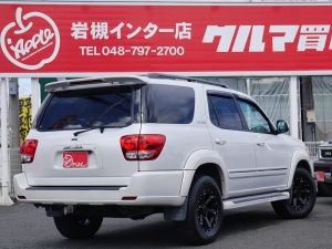 セコイア４ＷＤ　ＬＩＭＩＴＥＤ　サンルーフ　ナビ　バックカメラ