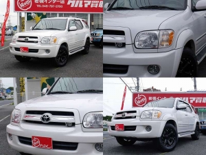 セコイア４ＷＤ　ＬＩＭＩＴＥＤ　サンルーフ　ナビ　バックカメラ