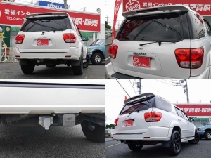 セコイア４ＷＤ　ＬＩＭＩＴＥＤ　サンルーフ　ナビ　バックカメラ