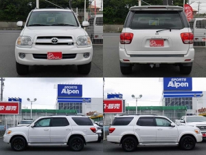 セコイア４ＷＤ　ＬＩＭＩＴＥＤ　サンルーフ　ナビ　バックカメラ
