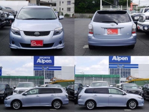 買取・下取り直販車カローラフィールダー　Ｘ　ライト