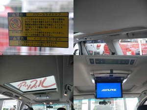 買取・下取り直販車１オーナー　直販車　アルパイン９インチフルセグ地デジナビ　純正サンルーフ