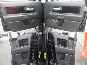 ＦＪクルーザー新車並行車　逆輸入