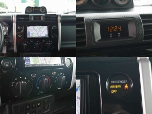 ＦＪクルーザー新車並行車　逆輸入