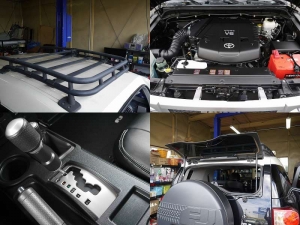 ＦＪクルーザー新車並行車　逆輸入