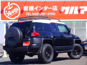 ＦＪクルーザー新車並行車　逆輸入