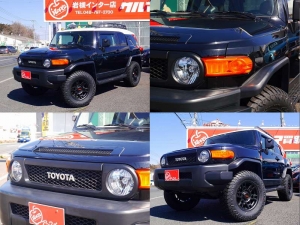 ＦＪクルーザー新車並行車　逆輸入