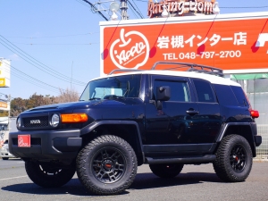 ＦＪクルーザー新車並行車　逆輸入