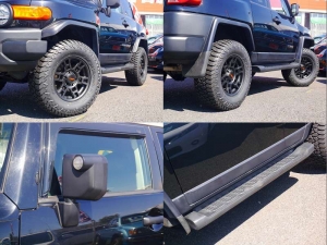 ＦＪクルーザー新車並行車　逆輸入