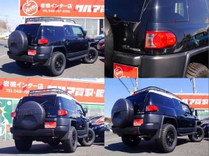 ＦＪクルーザー新車並行車　逆輸入