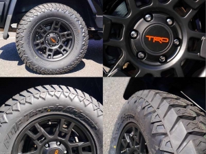 ＦＪクルーザー新車並行車　逆輸入