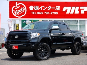 タンドラ新車並行　リフトアップコンプリート　