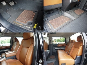 タンドラ新車並行　リフトアップコンプリート　