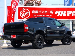 タンドラ新車並行　リフトアップコンプリート　