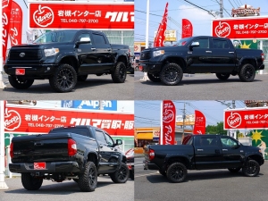 タンドラ新車並行　リフトアップコンプリート　