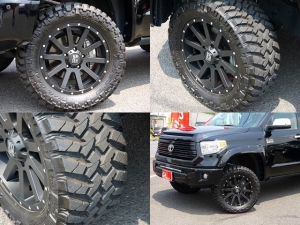 タンドラ新車並行　リフトアップコンプリート　