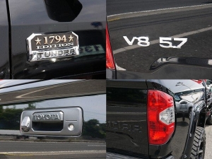 タンドラ新車並行　リフトアップコンプリート　