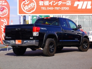 タンドラ新車並行　Wキャブ　LIMITED　