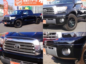 タンドラ新車並行　Wキャブ　LIMITED　