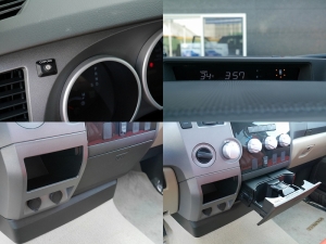 タンドラ新車並行　ベンチシート　　カスタムレザー