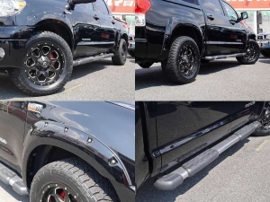 タンドラ新車並行　ベンチシート　　カスタムレザー