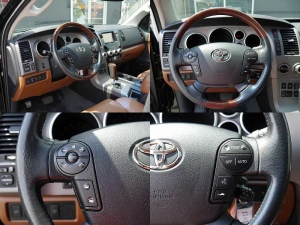 セコイア最上級　レッドロックレザー　１オーナー　新車並行