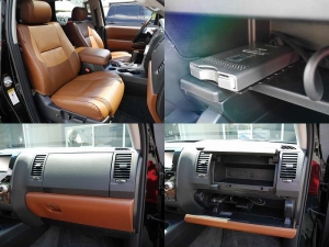 セコイア最上級　レッドロックレザー　１オーナー　新車並行