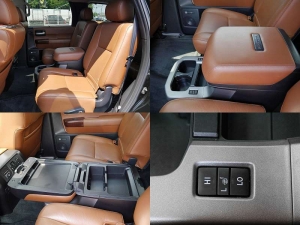 セコイア最上級　レッドロックレザー　１オーナー　新車並行
