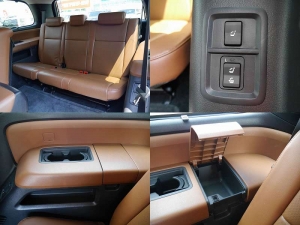 セコイア最上級　レッドロックレザー　１オーナー　新車並行