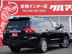 セコイア最上級　レッドロックレザー　１オーナー　新車並行