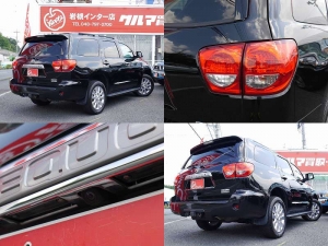 セコイア最上級　レッドロックレザー　１オーナー　新車並行