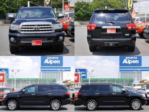 セコイア最上級　レッドロックレザー　１オーナー　新車並行