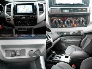 タコマ1オーナー　新車並行　T/X baja　TRD　