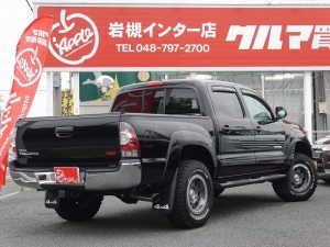 タコマ1オーナー　新車並行　T/X baja　TRD　