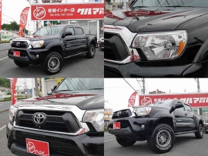 タコマ1オーナー　新車並行　T/X baja　TRD　