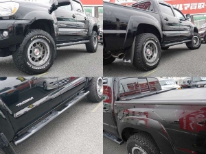タコマ1オーナー　新車並行　T/X baja　TRD　