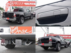 タコマ1オーナー　新車並行　T/X baja　TRD　