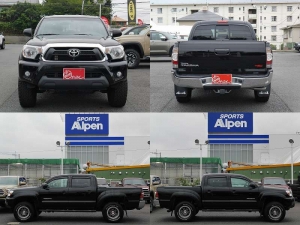 タコマ1オーナー　新車並行　T/X baja　TRD　