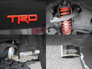 タコマ1オーナー　新車並行　T/X baja　TRD　