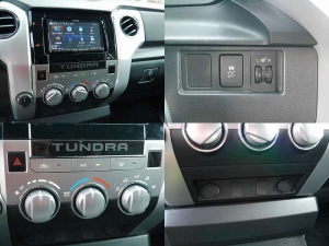 タンドラ新並トノカバー　ＦＵＥＬアルミ　ナビ　レザーシート