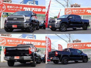 タンドラ新並トノカバー　ＦＵＥＬアルミ　ナビ　レザーシート
