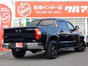 タンドラ新並トノカバー　ＦＵＥＬアルミ　ナビ　レザーシート