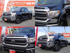 タンドラ新並トノカバー　ＦＵＥＬアルミ　ナビ　レザーシート